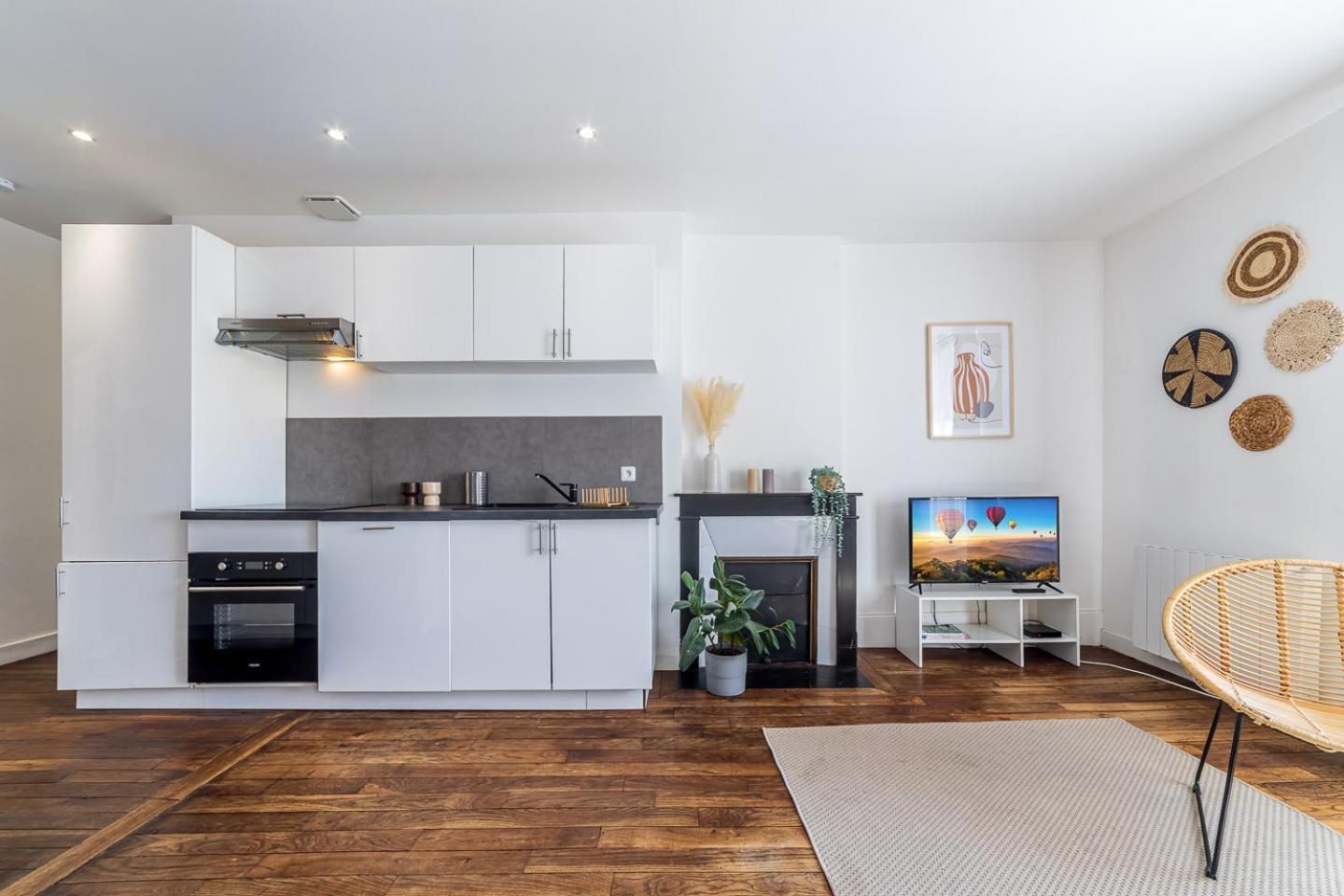 Ferienwohnung Le Cosy Melun Exterior foto
