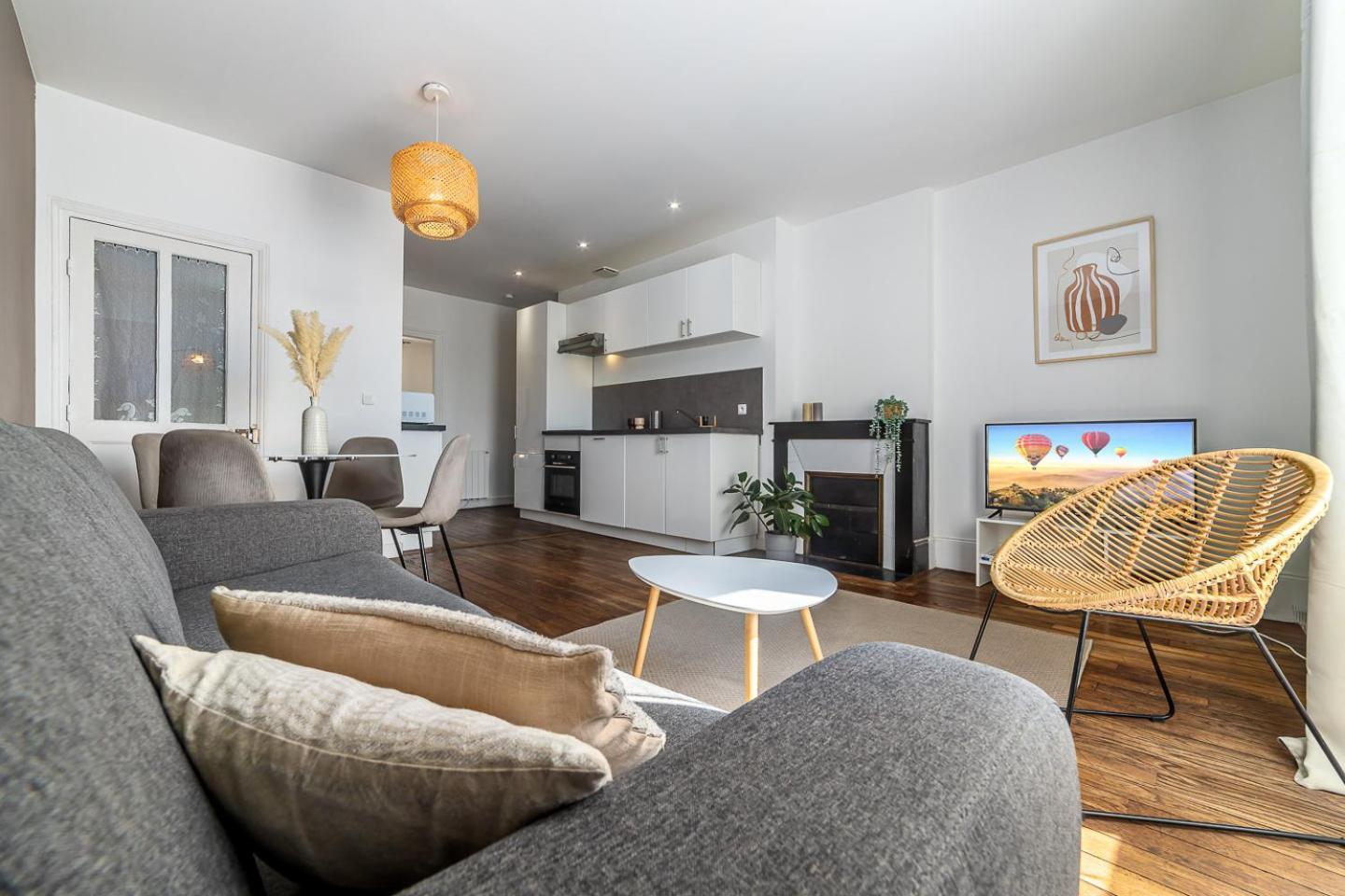 Ferienwohnung Le Cosy Melun Exterior foto