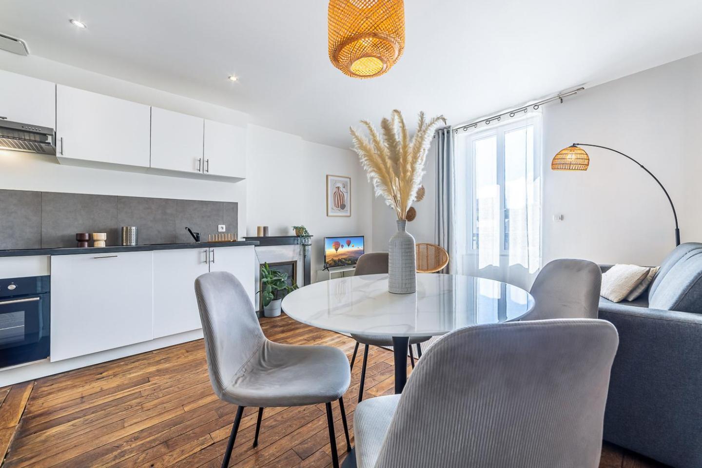 Ferienwohnung Le Cosy Melun Exterior foto