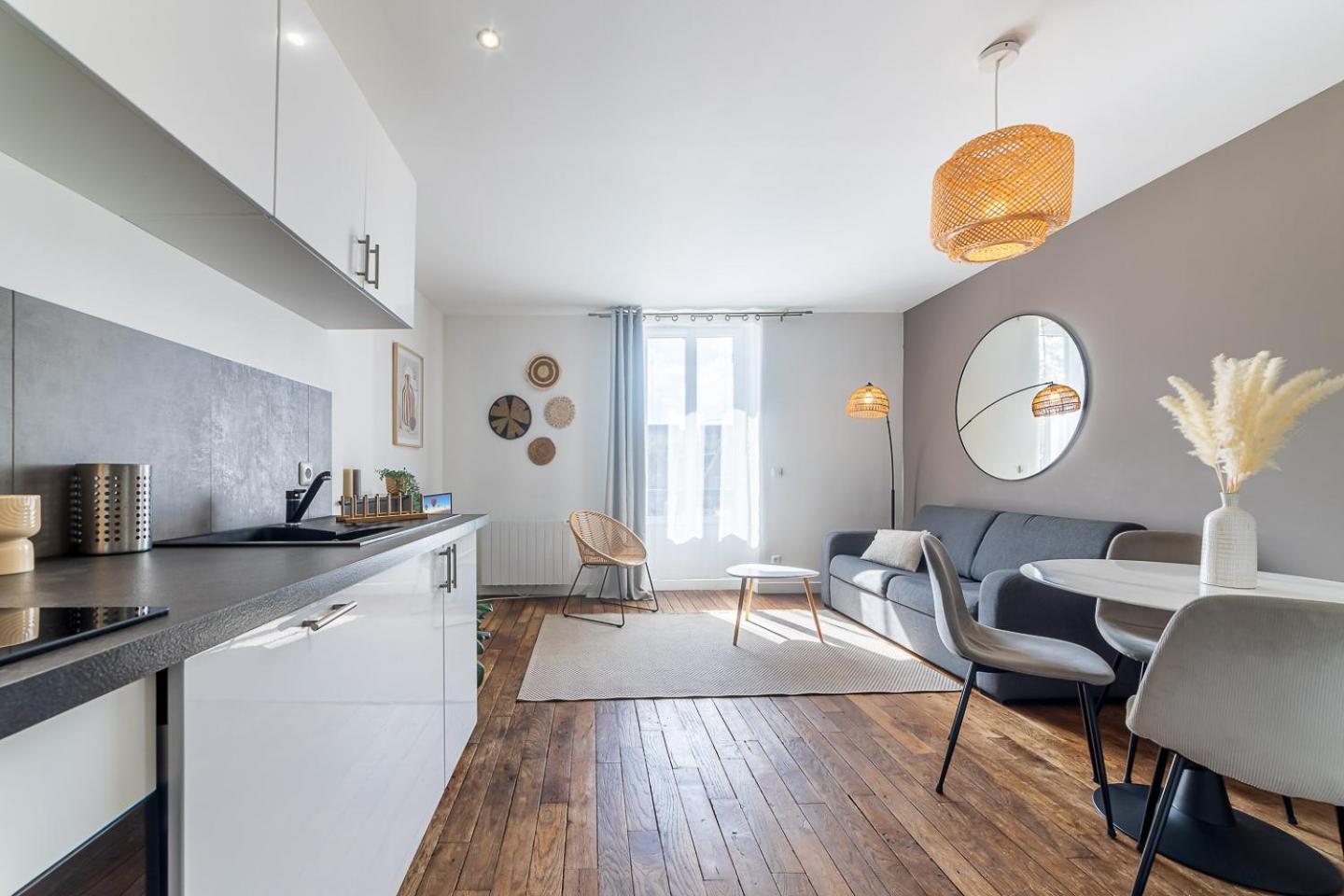 Ferienwohnung Le Cosy Melun Exterior foto