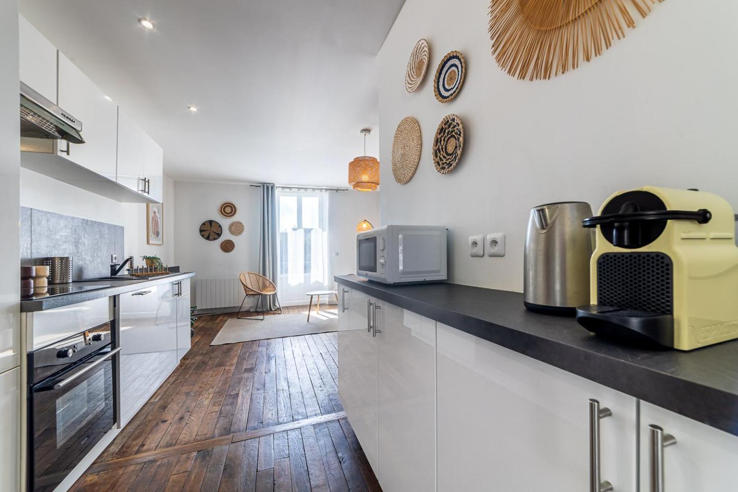 Ferienwohnung Le Cosy Melun Exterior foto