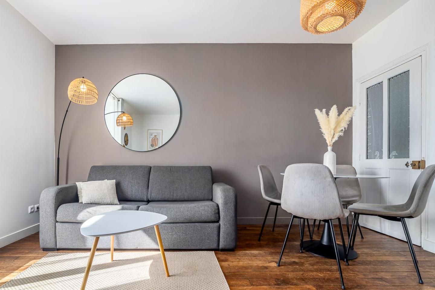 Ferienwohnung Le Cosy Melun Exterior foto