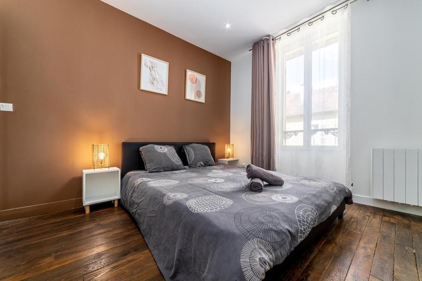Ferienwohnung Le Cosy Melun Exterior foto